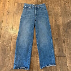 Madewell Women's Flare Jeans in Classic Blue